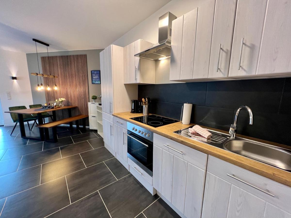Junipro Luxury Apartments Bosen-Eckelhausen Ngoại thất bức ảnh