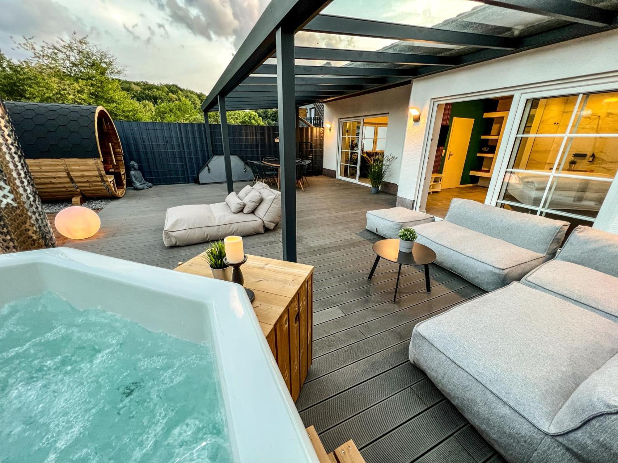 Junipro Luxury Apartments Bosen-Eckelhausen Ngoại thất bức ảnh